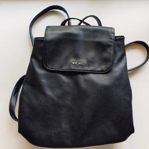 Black Nine West Backpack